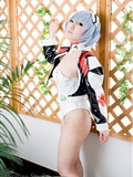 [Cosplay]  Evangelion - Big Tits Rei Ayanami 2(123)